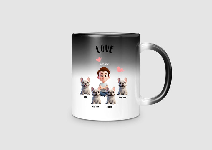 Personalized Magic 11oz Ceramic Mug | PAWNI