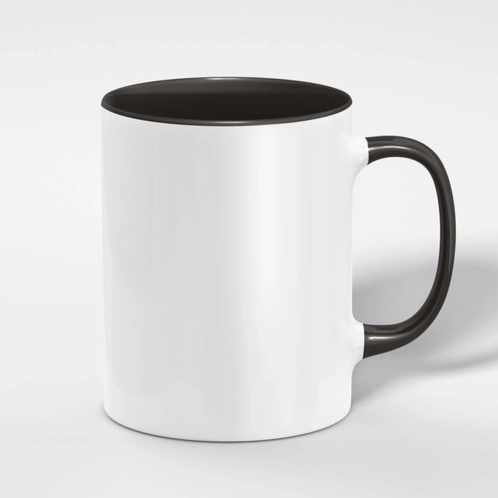 Personalized Ceramic Mug with Color Inside | PAWNI
