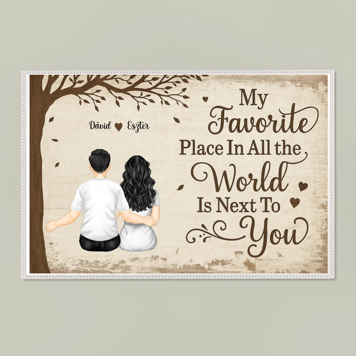 Personalized rug | Valentines Day | PAWNI