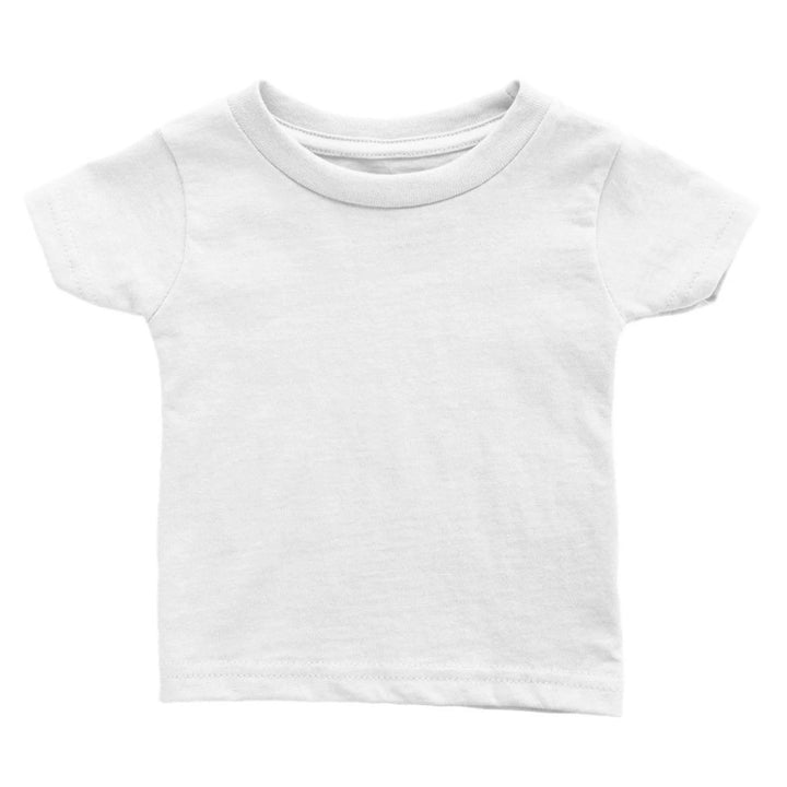 Protected by Dog Baby T-shirt | Embroidery | PAWNI