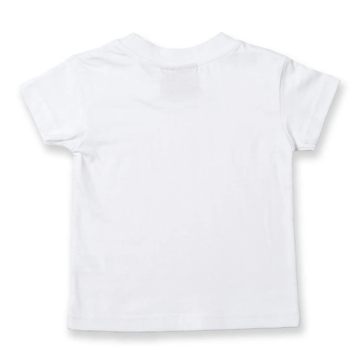 Protected by Cat Baby T-shirt  | Embroidery | PAWNI