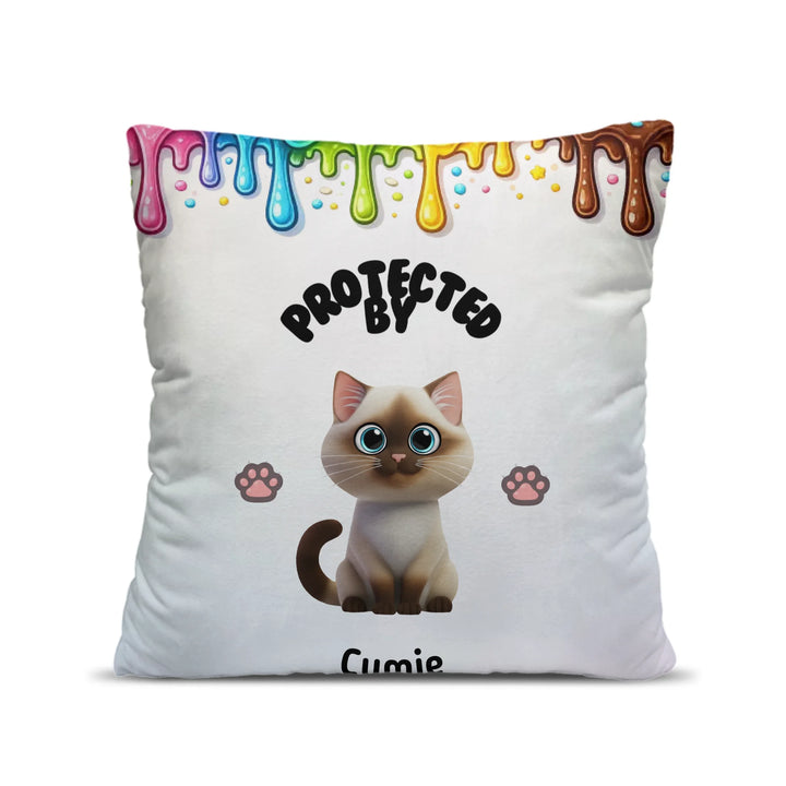 Pillow | Protected By | PAWNI