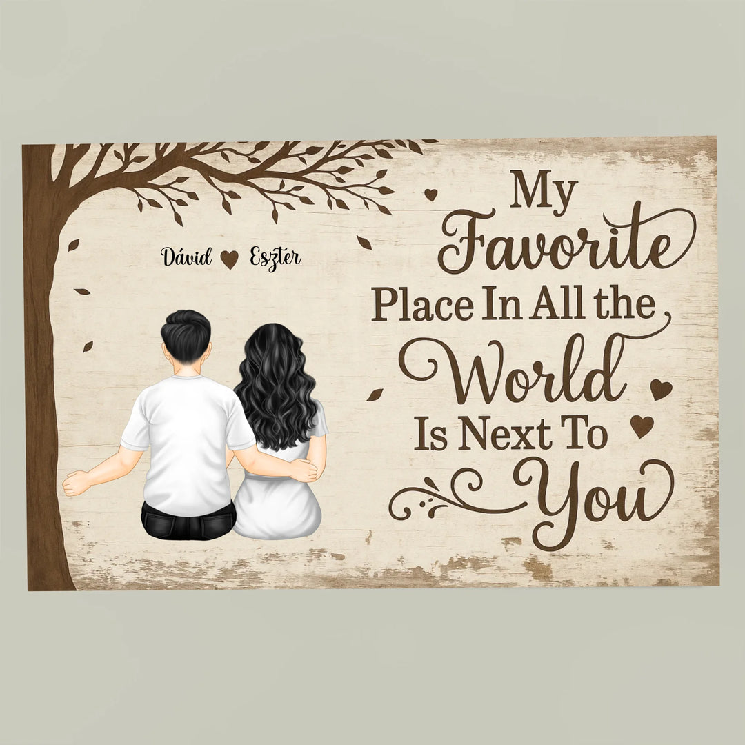 Personalized rug | Valentines Day | PAWNI