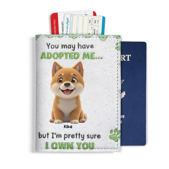 You may have adopt me Passport Case | Cat | PAWNI