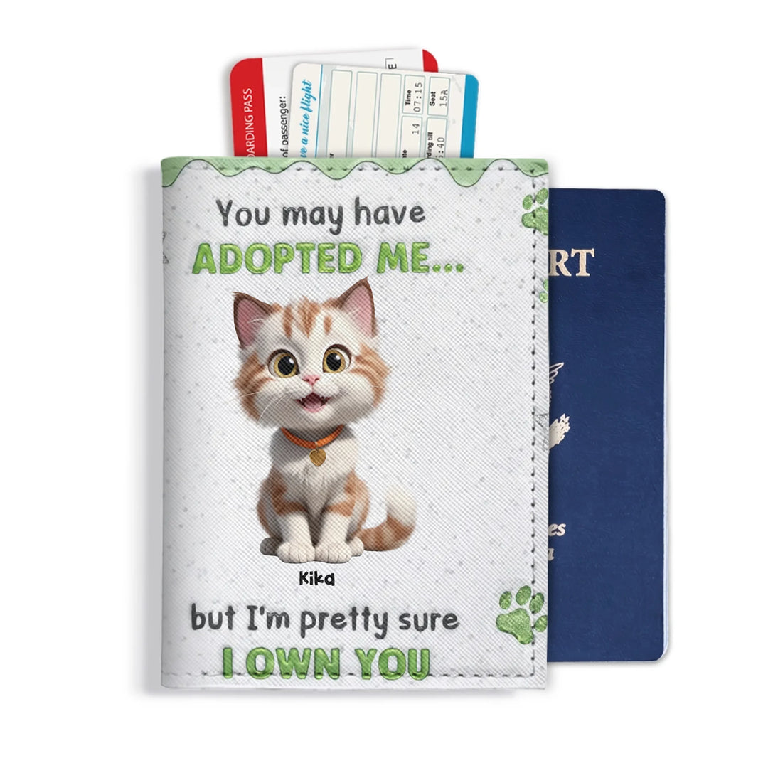 You may have adopt me Passport Case | Cat | PAWNI