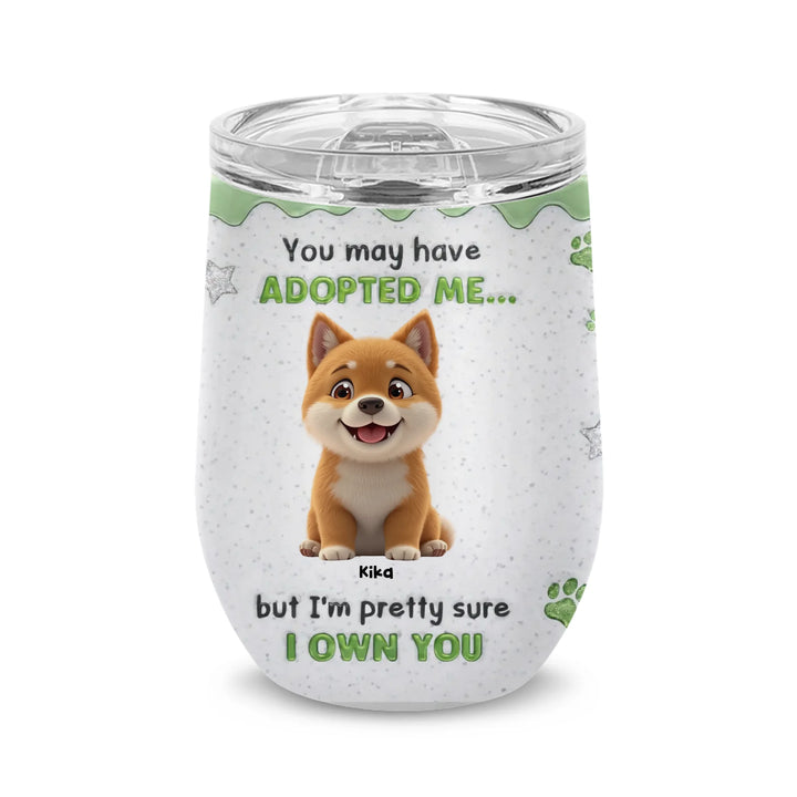 Wine Tumbler | Dog | PAWNI