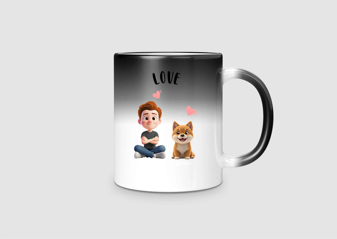 Personalized Magic 11oz Ceramic Mug | PAWNI