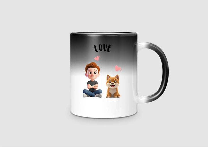 Personalized Magic 11oz Ceramic Mug | PAWNI