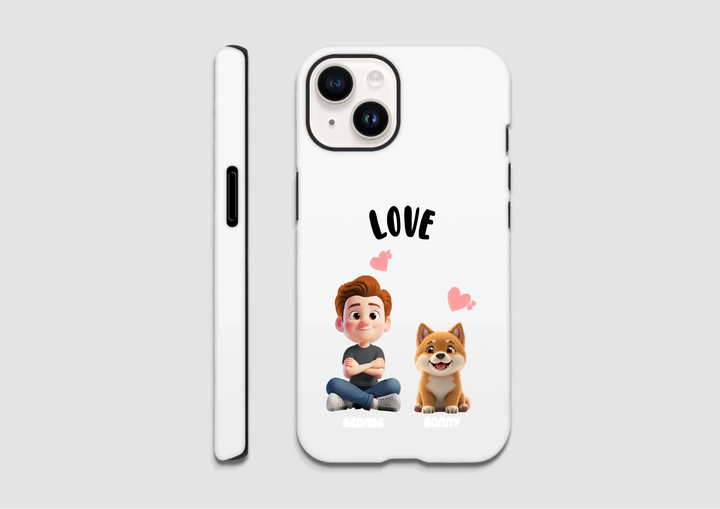 PHONE CASE - DOG MOM | DOG DAD