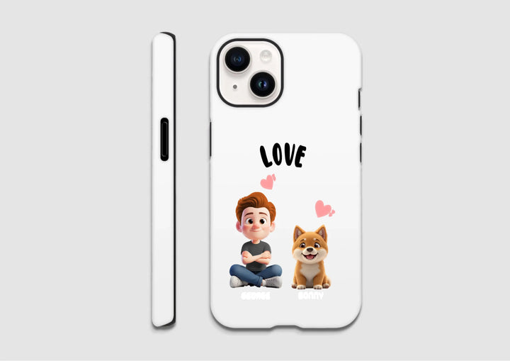 PHONE CASE - DOG MOM | DOG DAD