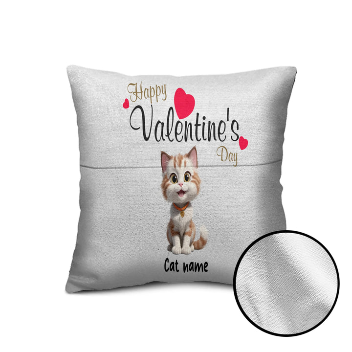 Pocket Canvas Pillow | VALENTINE'S DAY | PAWNI