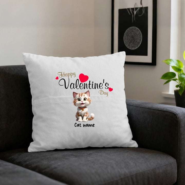 Pocket Canvas Pillow | VALENTINE'S DAY | PAWNI