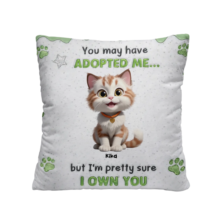 Pillow | You may have adopt me | PAWNI