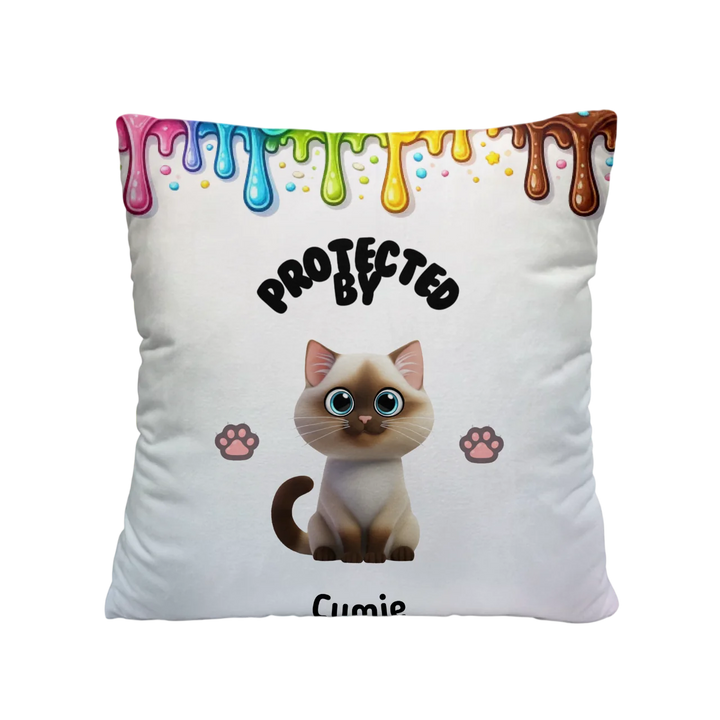 Pillow | Protected By | PAWNI