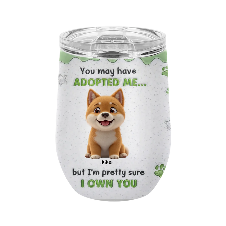 Wine Tumbler | Dog | PAWNI