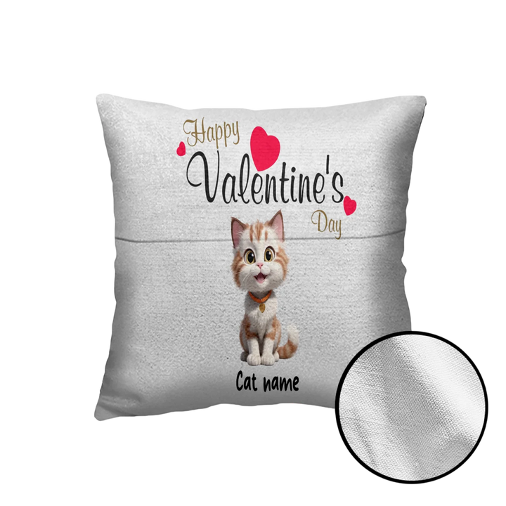 Pocket Canvas Pillow | VALENTINE'S DAY | PAWNI