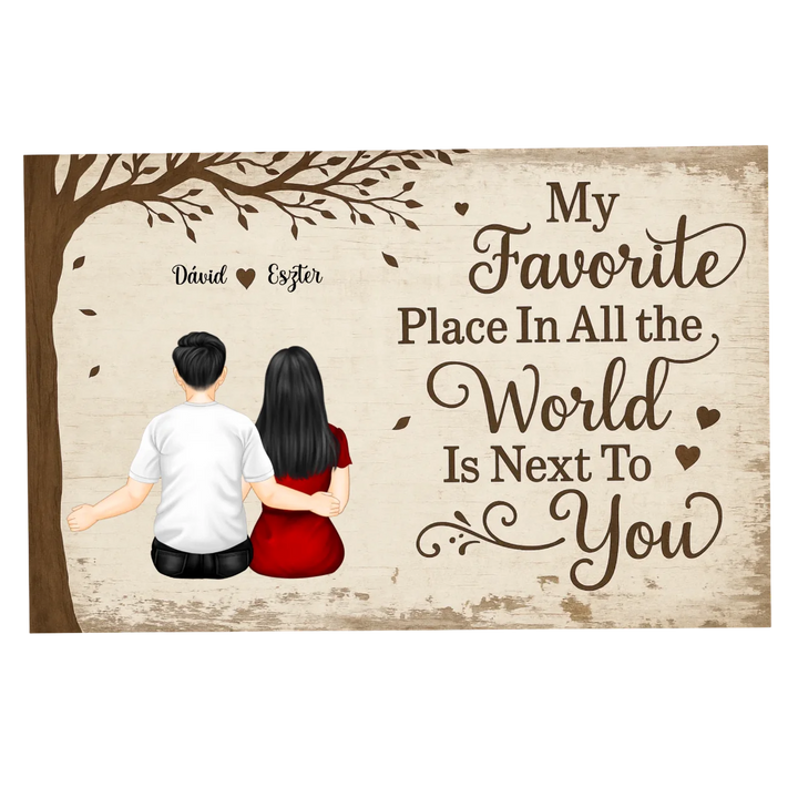 Personalized rug | Valentines Day | PAWNI